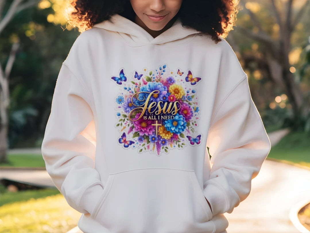 Jesus is all I need