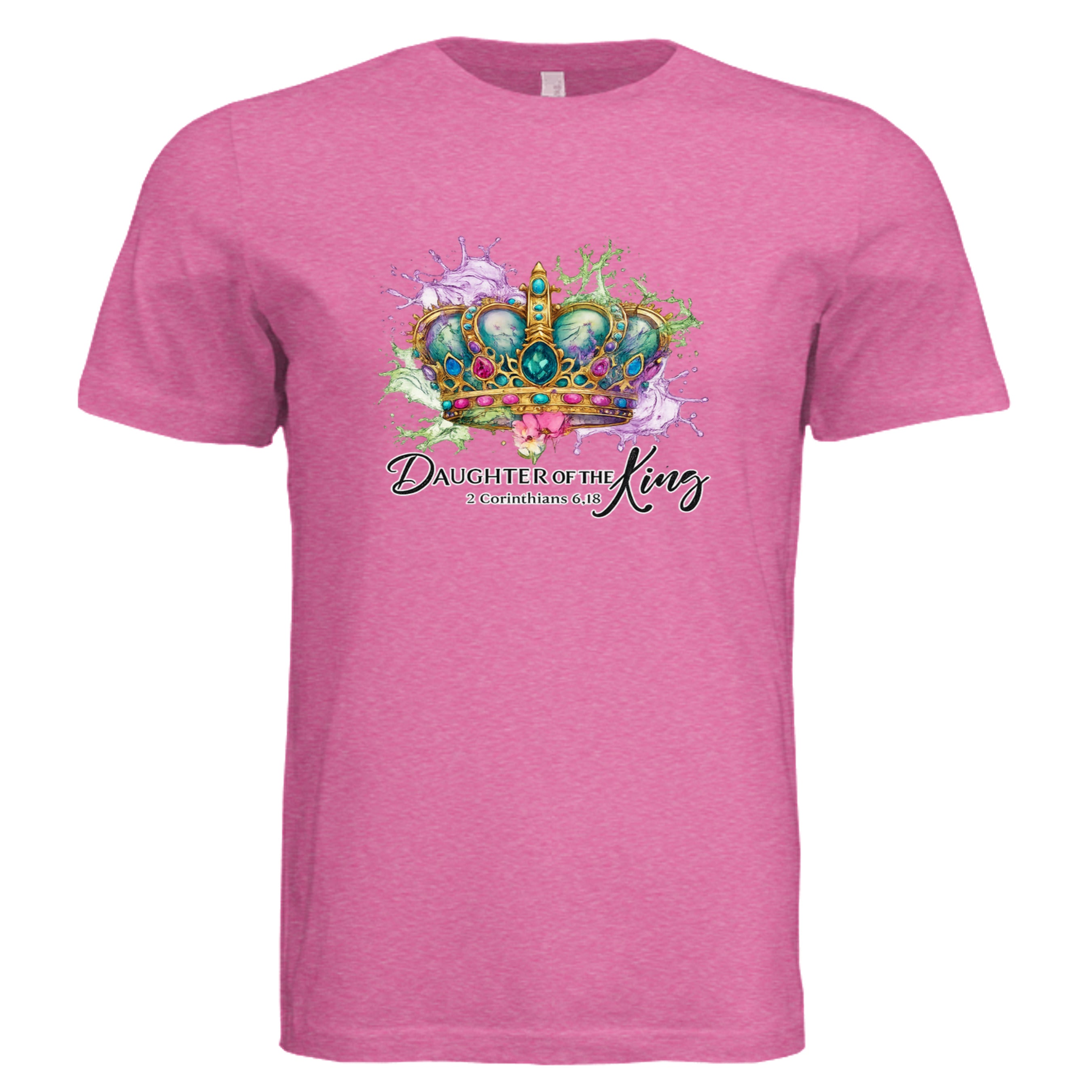 Charity Pink Triblend - 3413C - FRONT