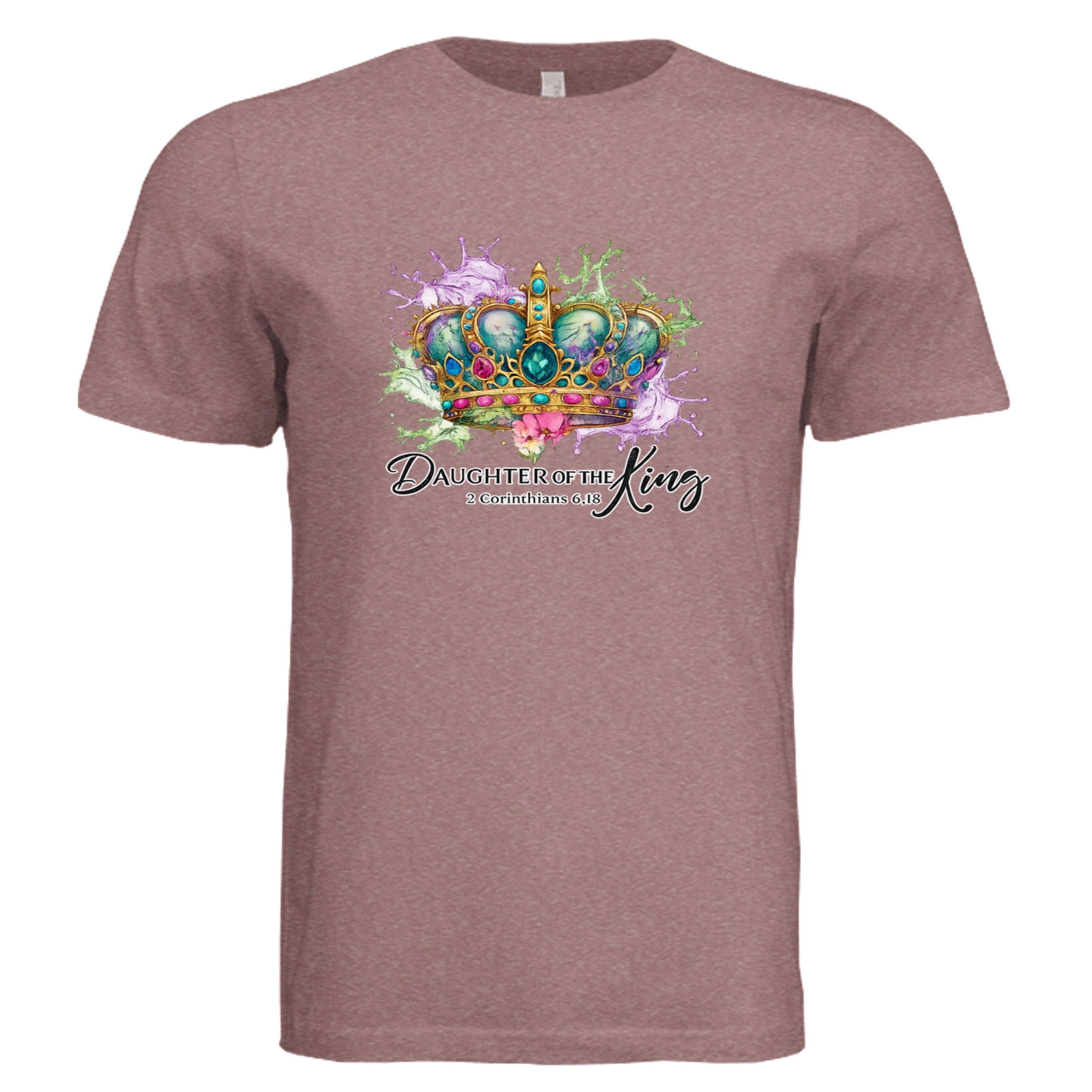 MAUVE TRIBLEND - 3413C - FRONT