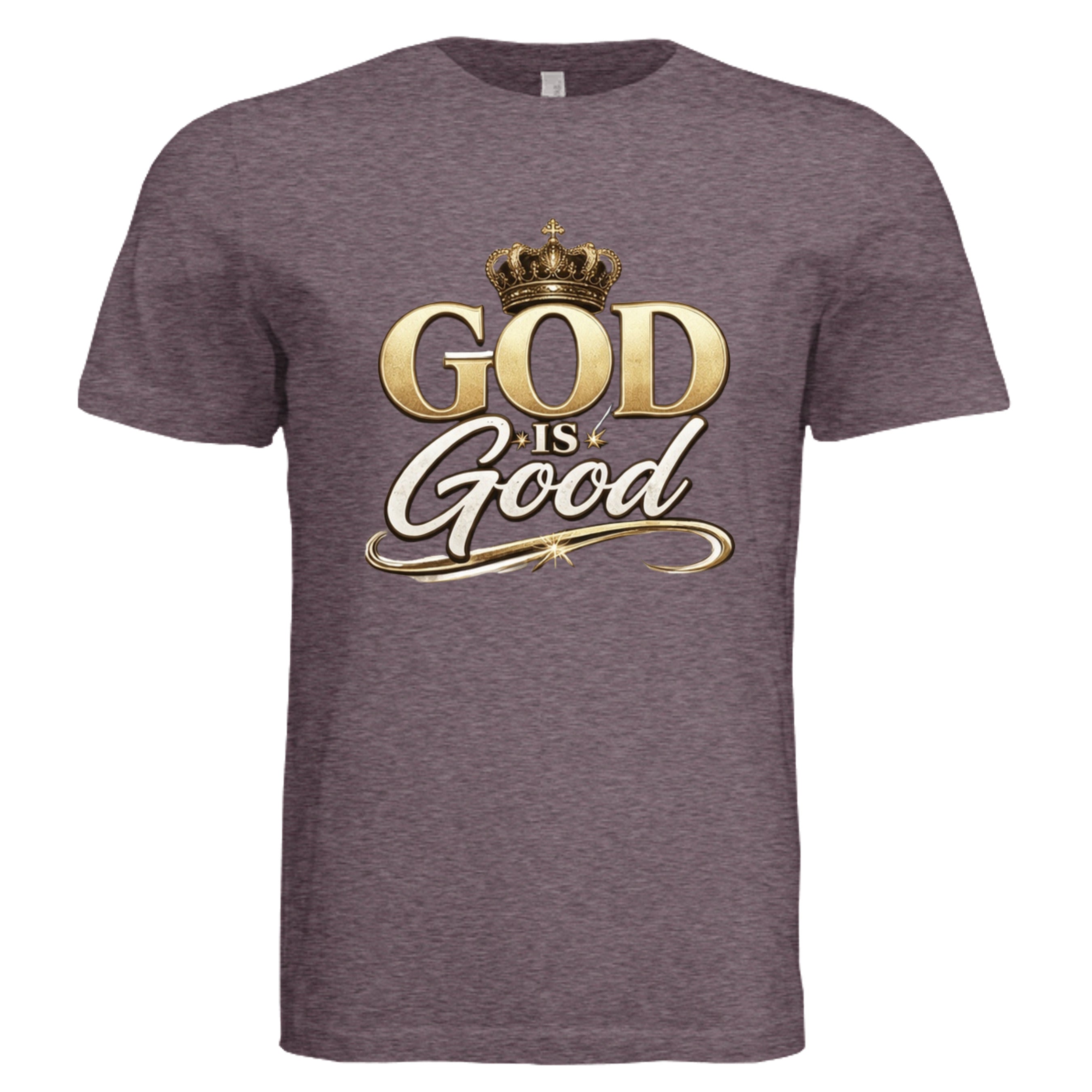 MAROON TRIBLEND - 3413C - FRONT