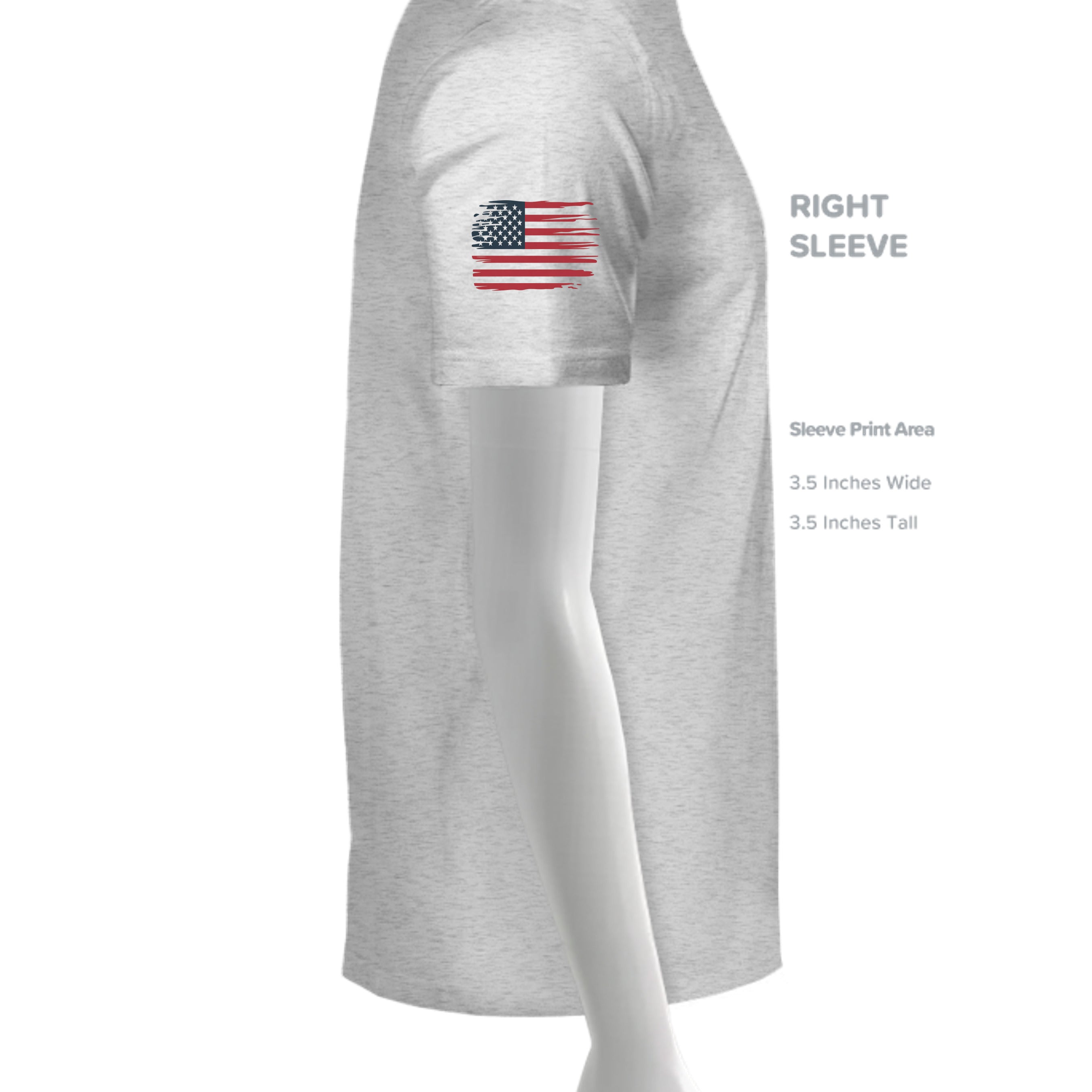 HEATHER WHITE - 6010 - SLEEVE_RIGHT