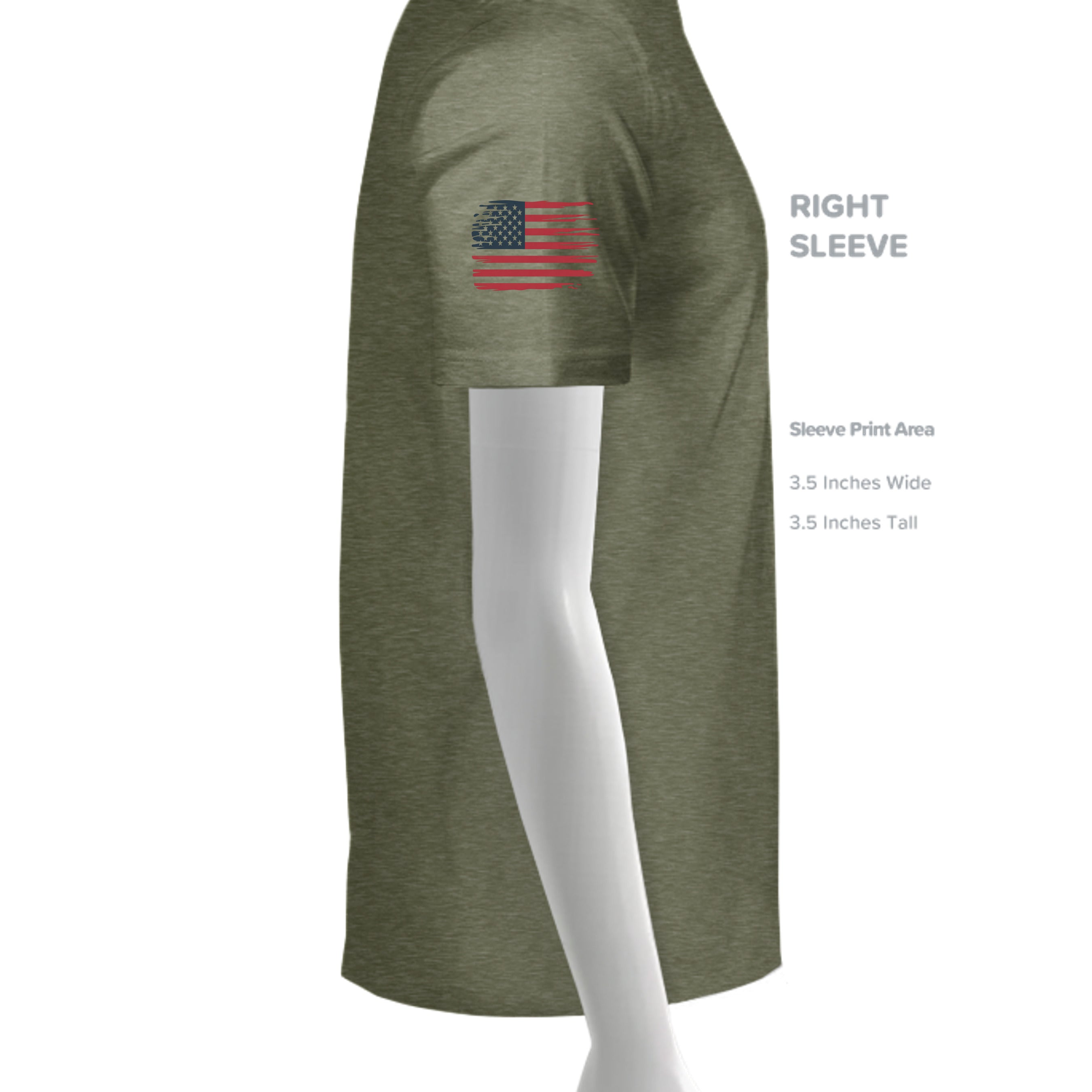 MILITARY GREEN - 6010 - SLEEVE_RIGHT