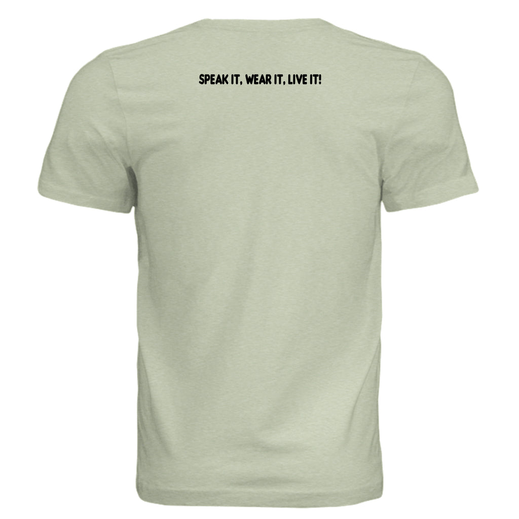 Spring Green Triblend - 3413C - BACK