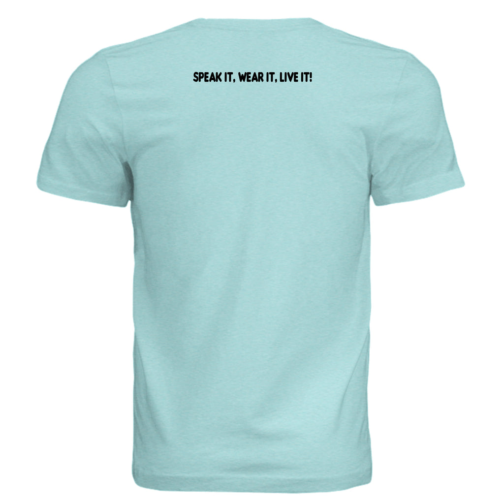 SEA GREEN TRBLND - 3413C - BACK