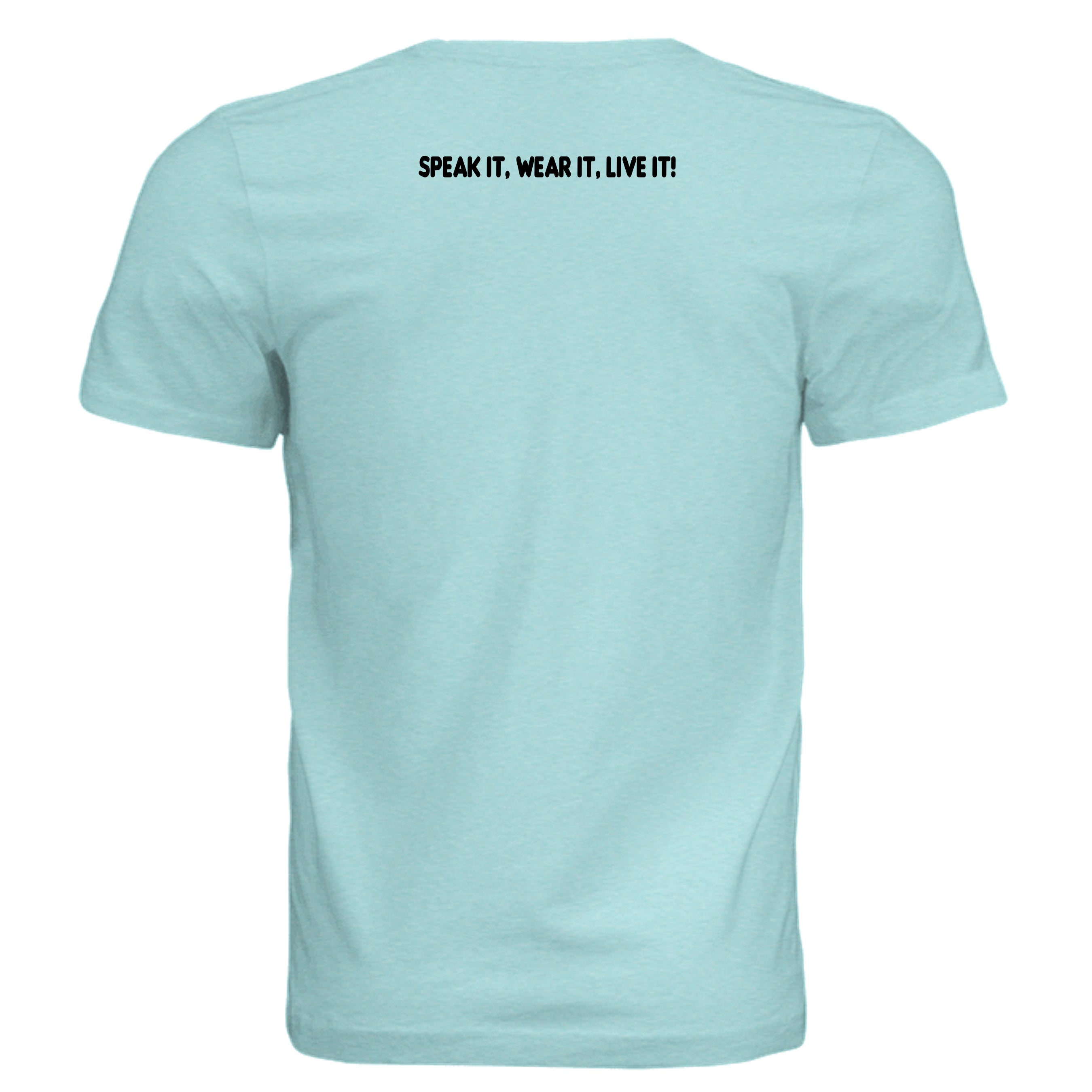 SEA GREEN TRBLND - 3413C - BACK