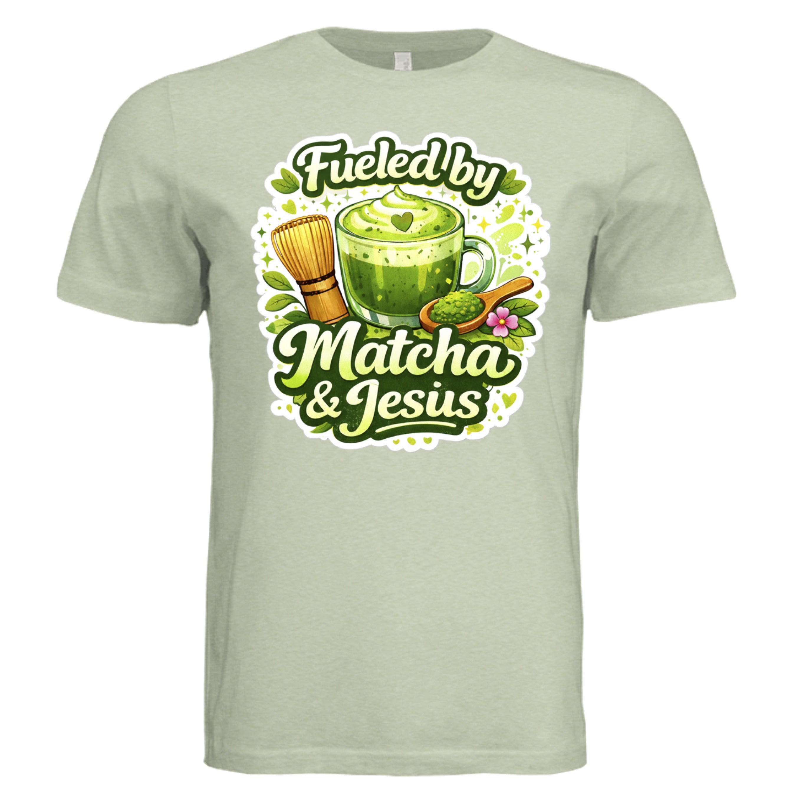 Spring Green Triblend - 3413C - FRONT