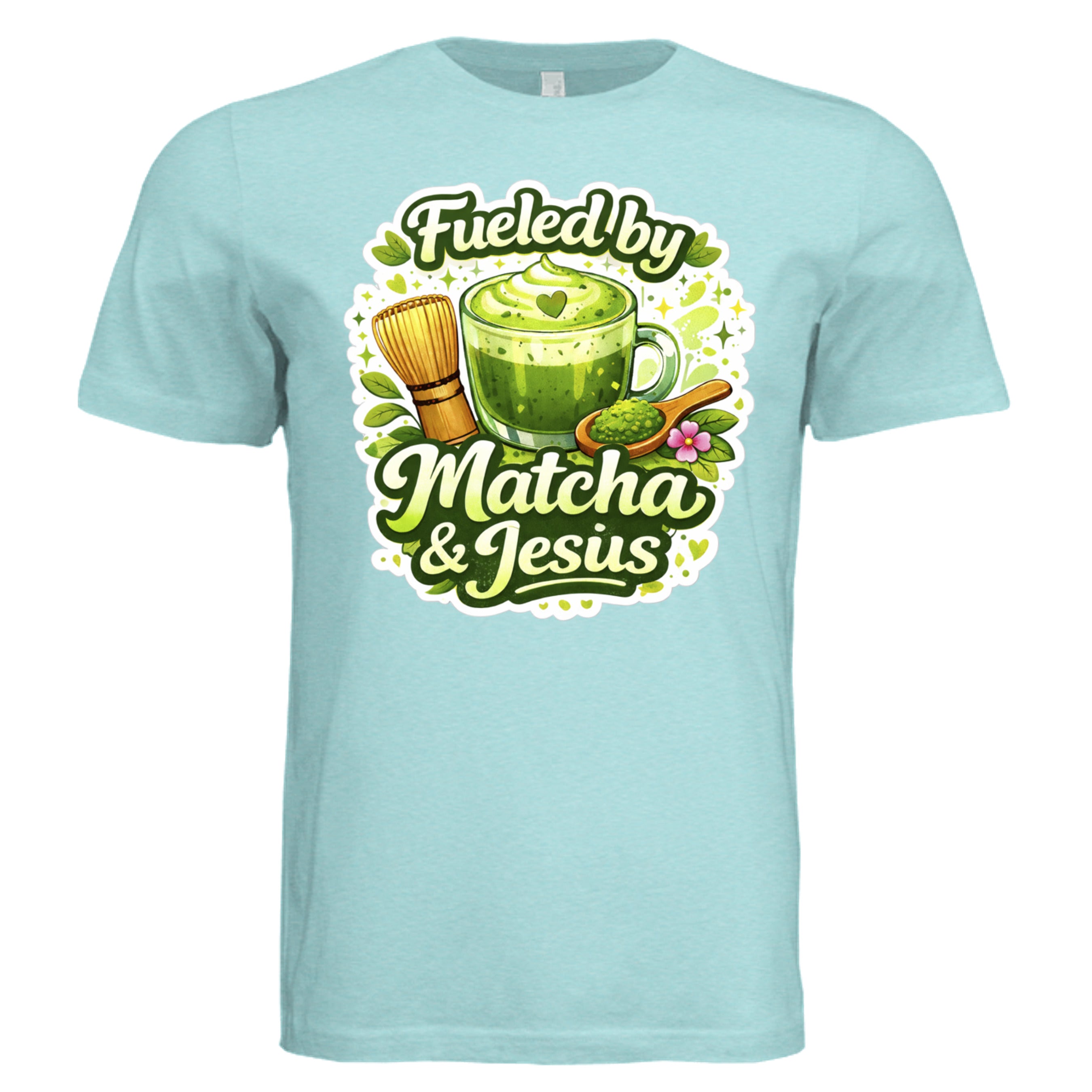 SEA GREEN TRBLND - 3413C - FRONT