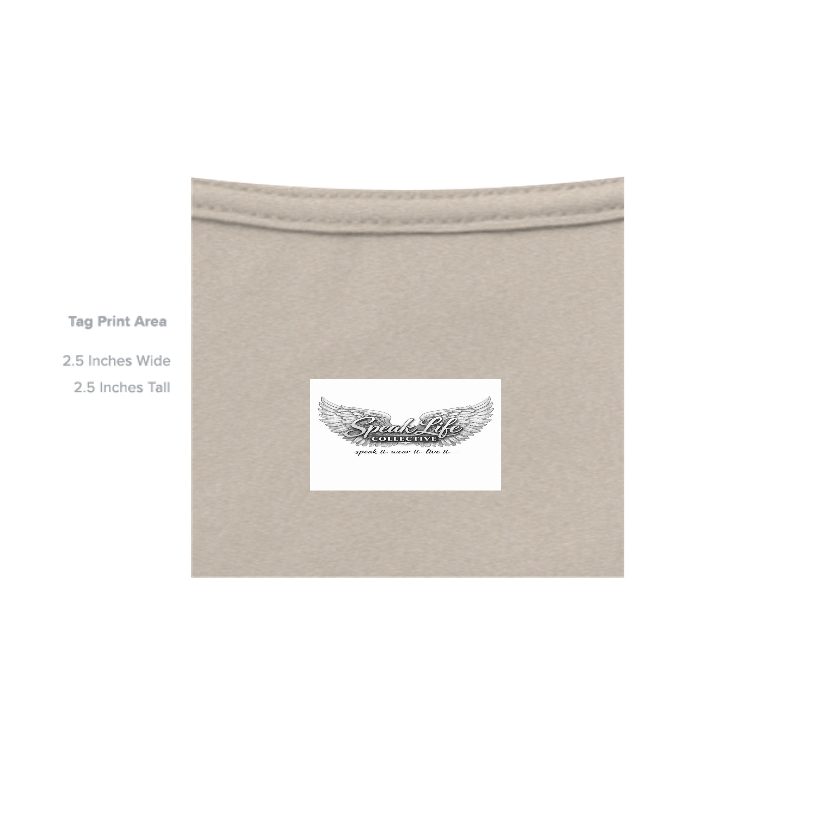 Tan Triblend - 3413C - INSIDE_TAG_LINE