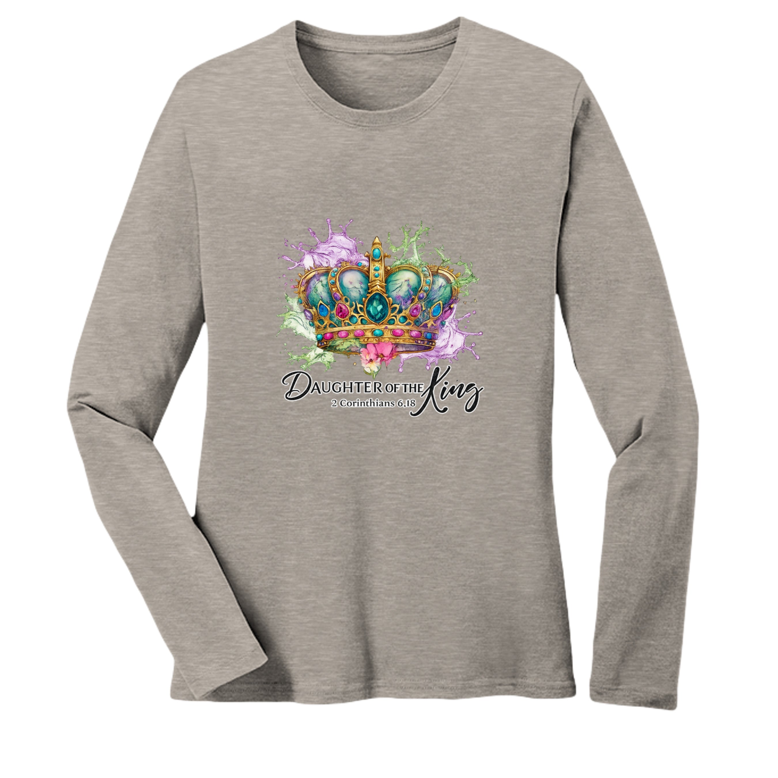 Heather Dust - B6500 - FRONT