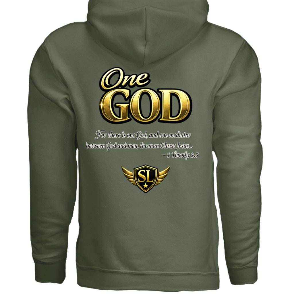 MILITARY GREEN - G185 - BACK