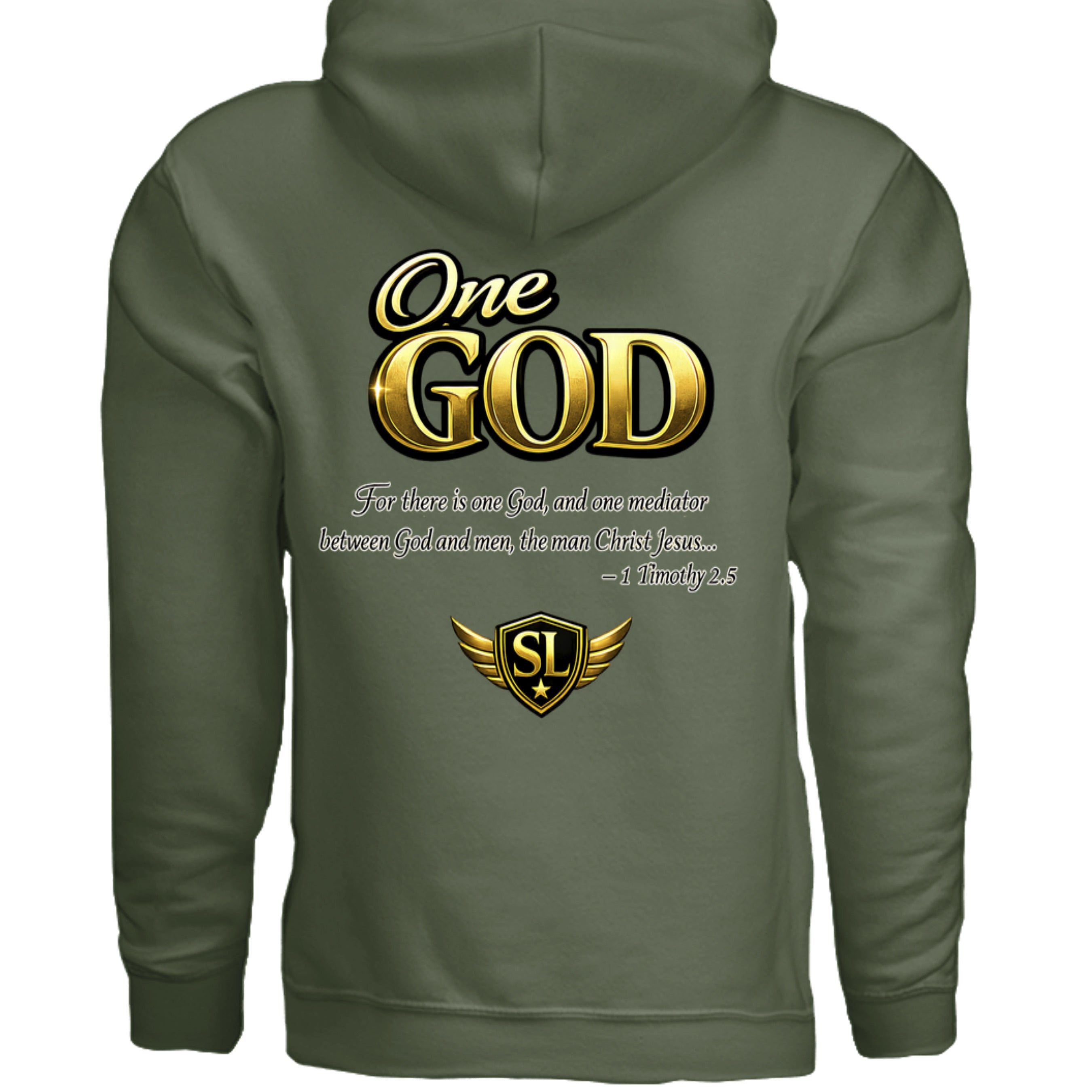 MILITARY GREEN - G185 - BACK