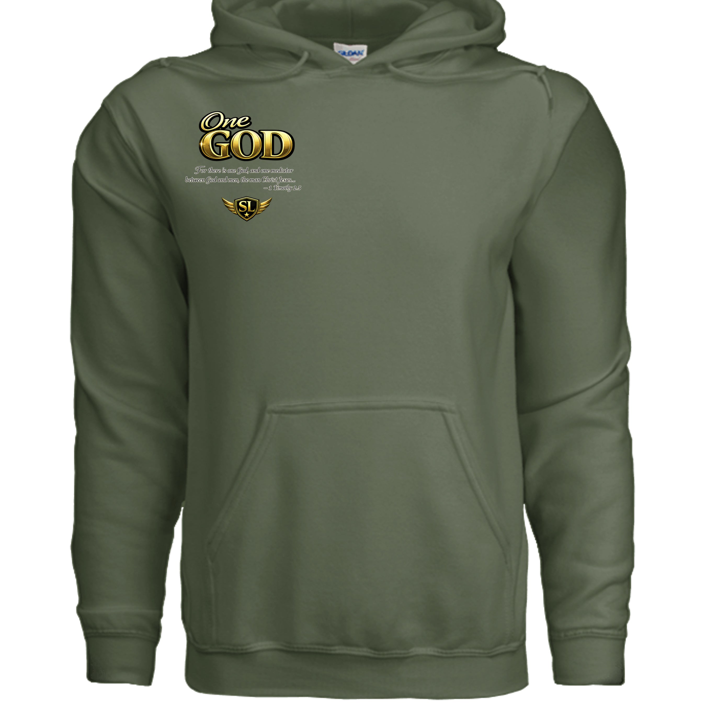 MILITARY GREEN - G185 - FRONT