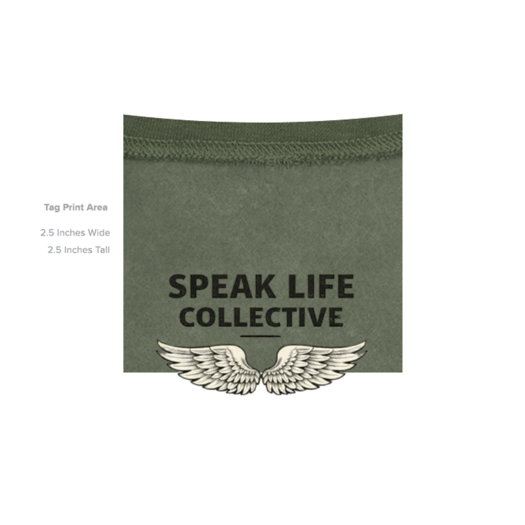MILITARY GREEN - G185 - INSIDE_TAG_LINE