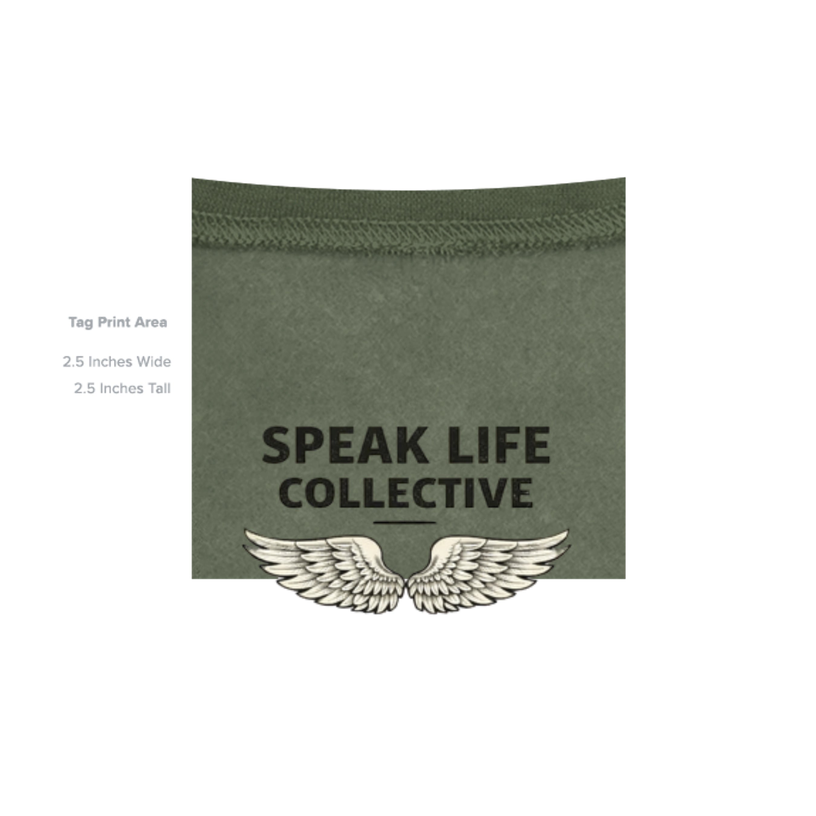 MILITARY GREEN - G185 - INSIDE_TAG_LINE