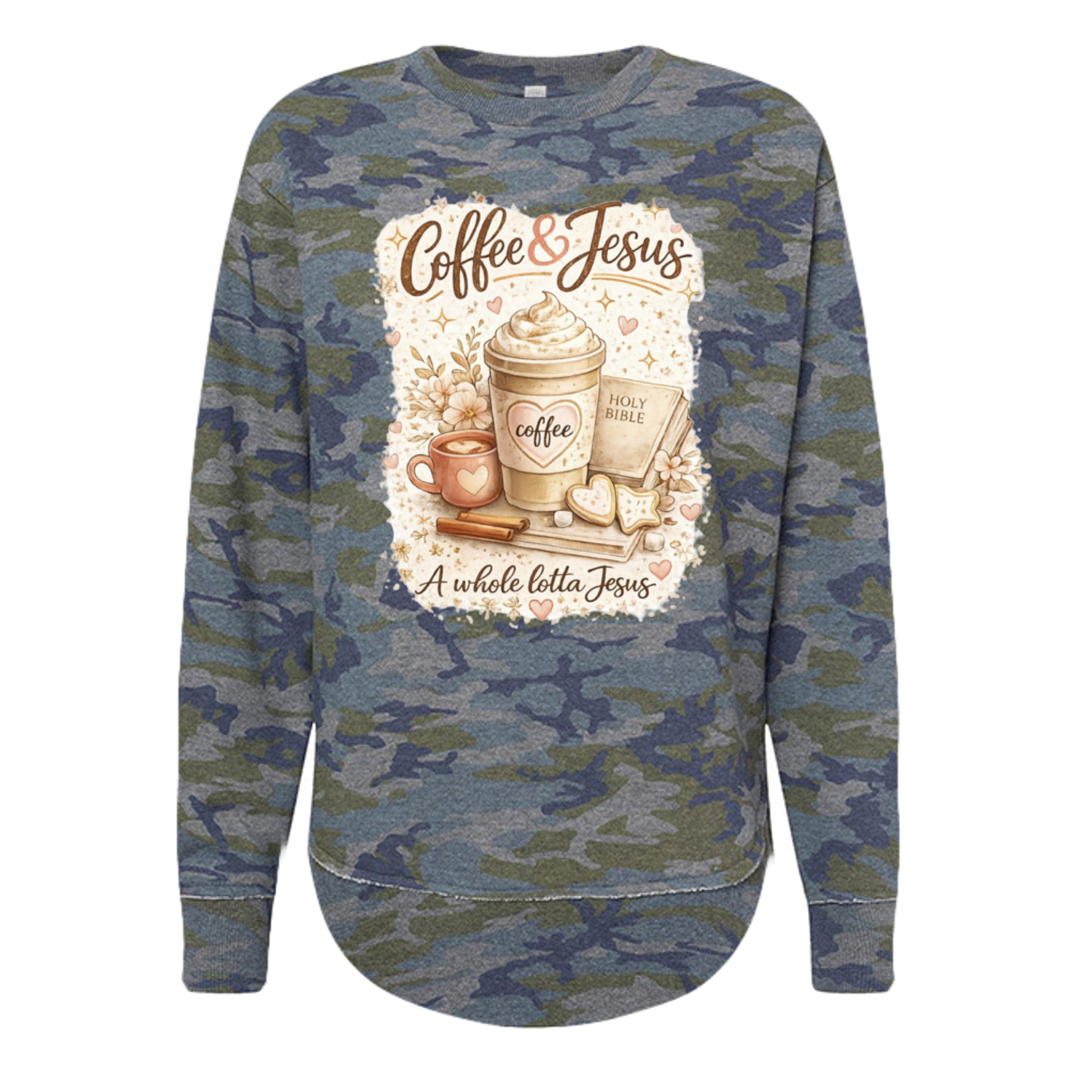 Vintage Camo - 3525 - FRONT