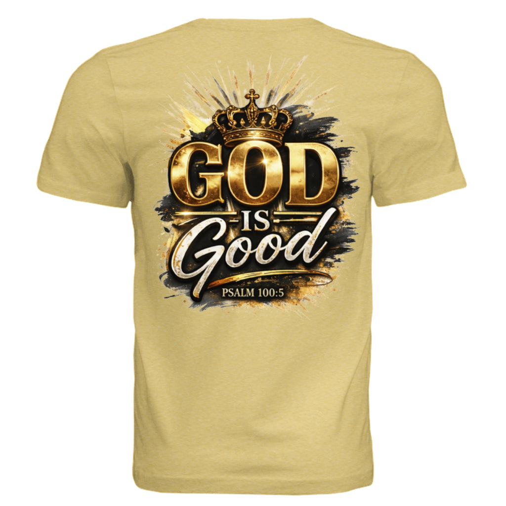 Mustard Triblend - 3413C - BACK