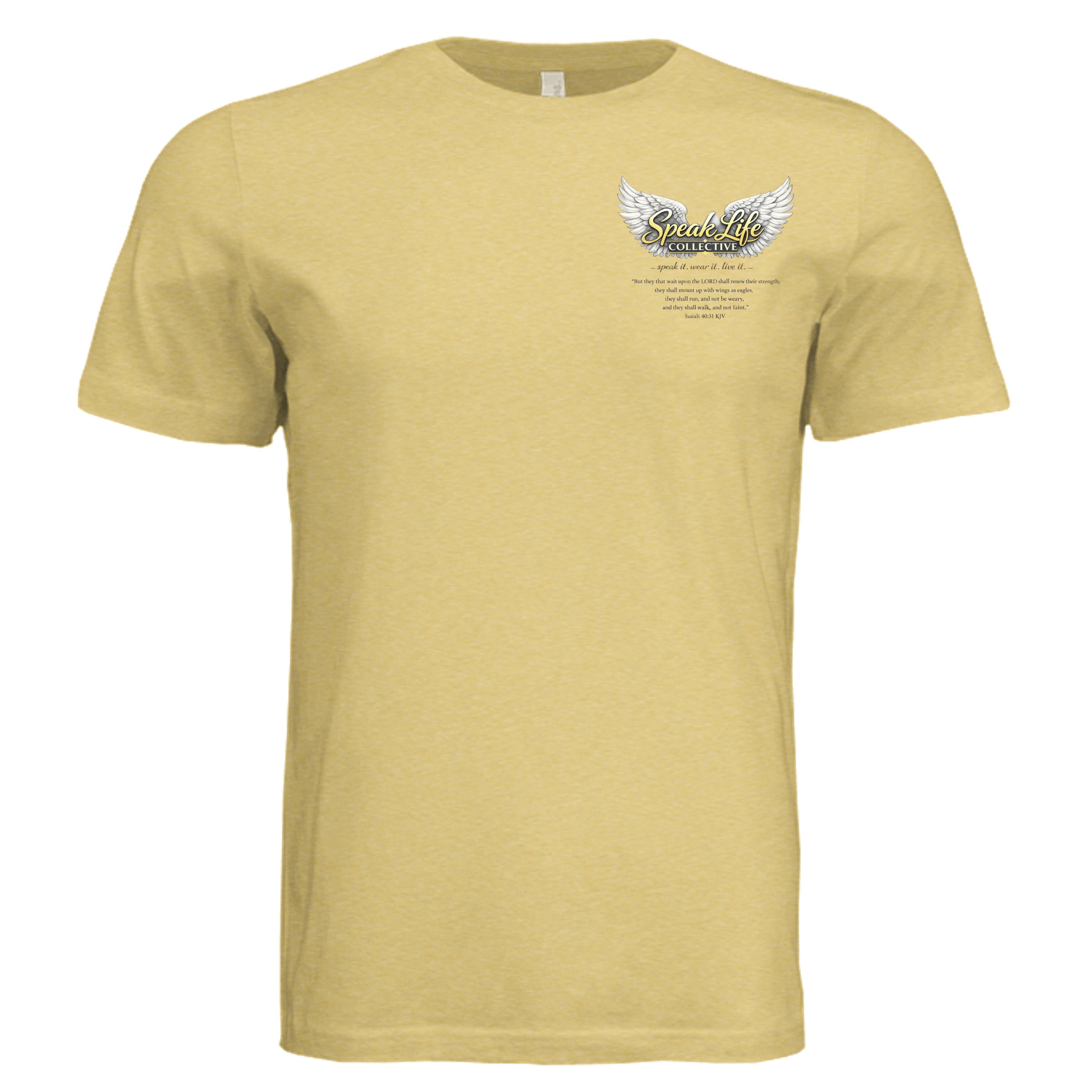 Mustard Triblend - 3413C - FRONT