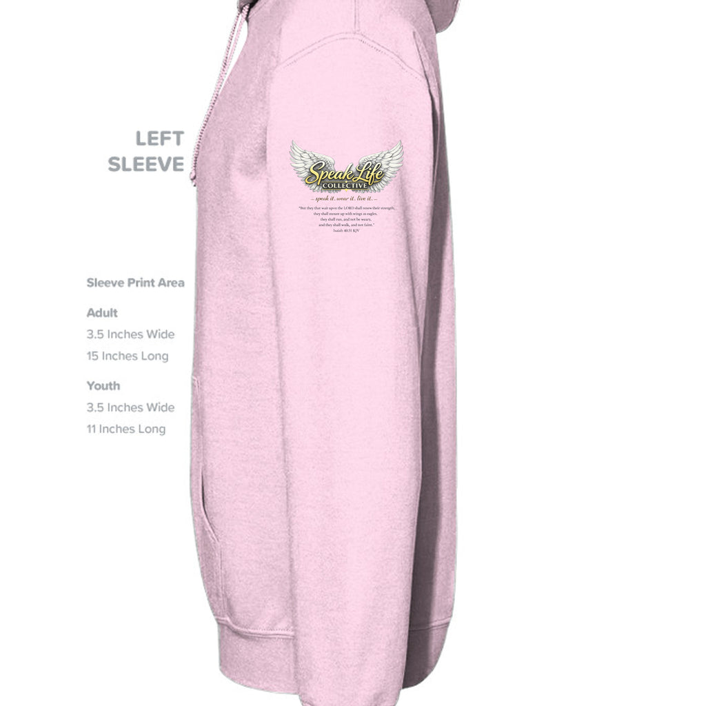 LIGHT PINK - G185 - SLEEVE_LEFT