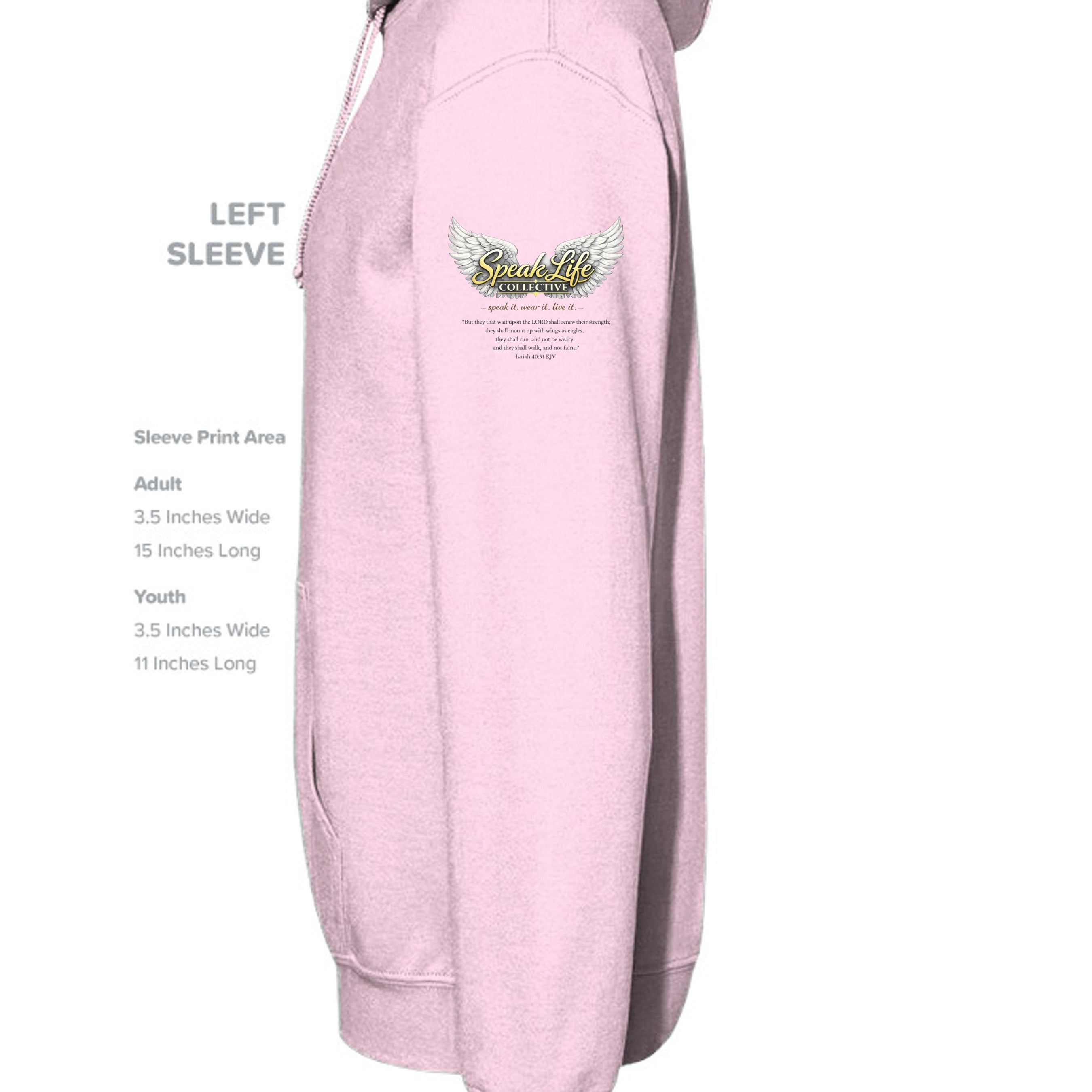 LIGHT PINK - G185 - SLEEVE_LEFT